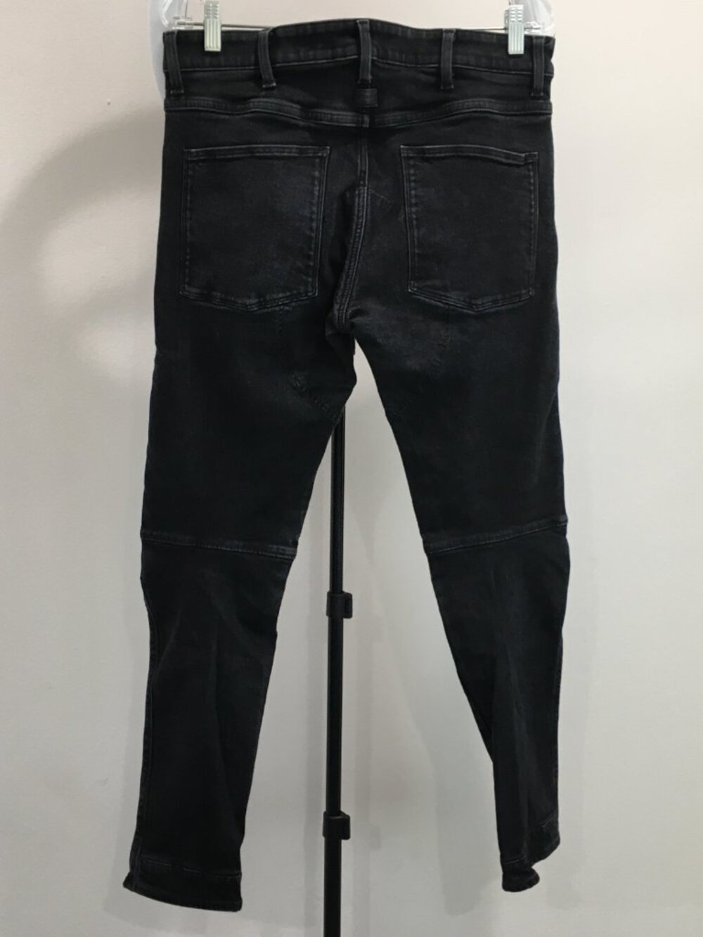 G STAR RAW 5620 3D Slim Black Wash 5 Pocket Logo Hardware Button Fly Denim Jeans - Picture 10 of 16